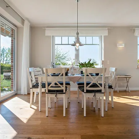 Reethaus Meerferien Holiday home Poseritz