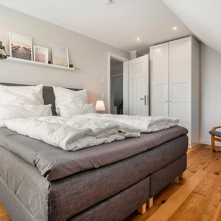 Casa de Férias Reethaus Meerferien Poseritz