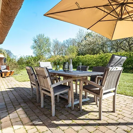 Reethaus Meerferien Casa de Férias *