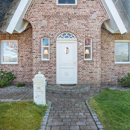 Casa de Férias Reethaus Meerferien Poseritz