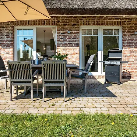 Casa de Férias Reethaus Meerferien *