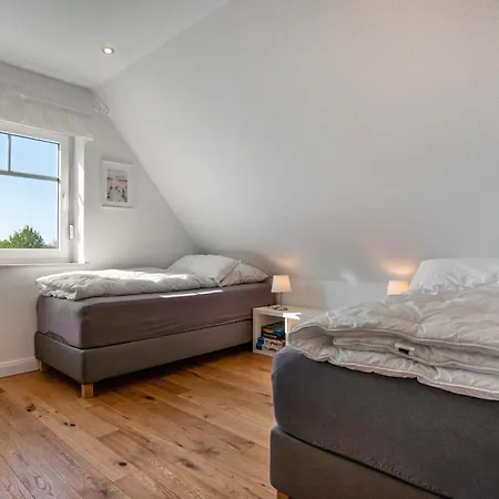 Casa de Férias Reethaus Meerferien *