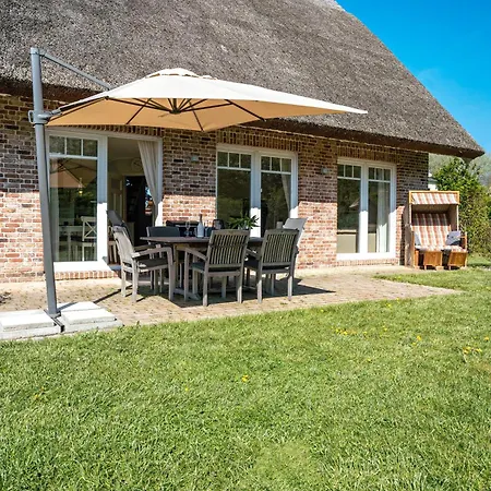 Casa de Férias Reethaus Meerferien *